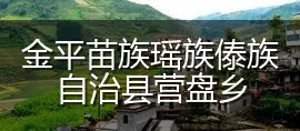 金平苗族瑶族傣族自治县营盘乡
